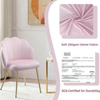 Table Chair with Back Legs Shell for Bedroom