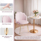 Table Chair with Back Legs Shell for Bedroom