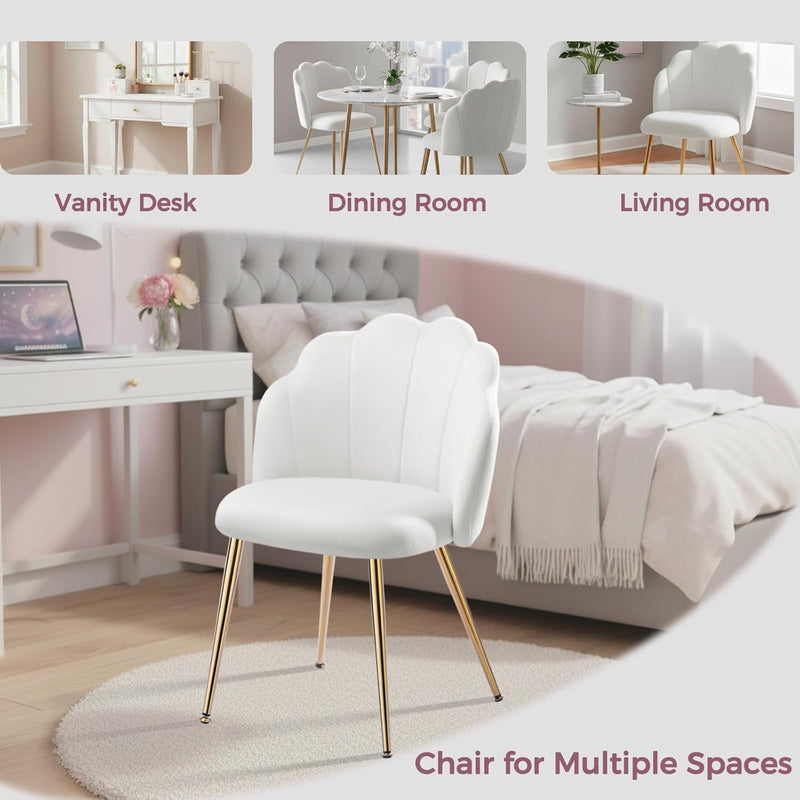 Table Chair with Back Legs Shell for Bedroom