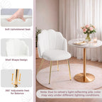 Table Chair with Back Legs Shell for Bedroom