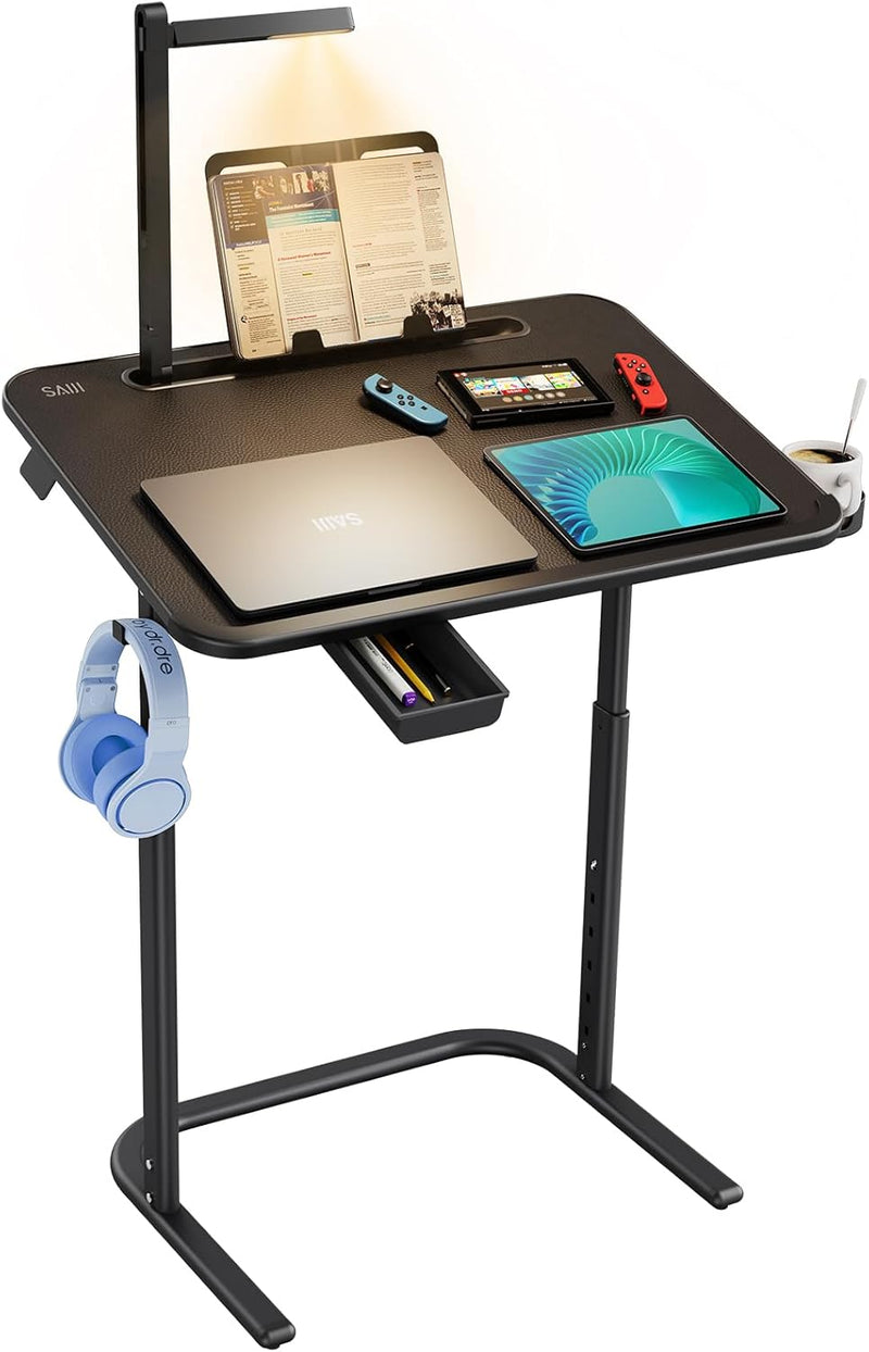 C Table for Sofa Chair Laptop Desk Living
