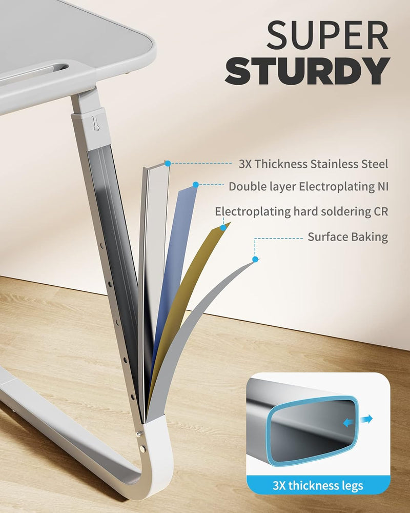 C Table for Sofa Chair Laptop Desk Living
