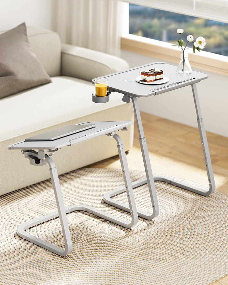 C Table for Sofa Chair Laptop Desk Living