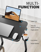 Table for Sofa Overbed Beside Adjustable Tray Sturdier