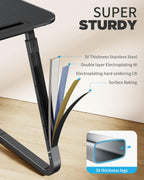 Table for Sofa Overbed Beside Adjustable Tray Sturdier