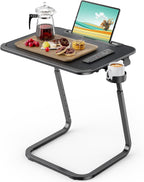 Table for Sofa Overbed Beside Adjustable Tray Sturdier