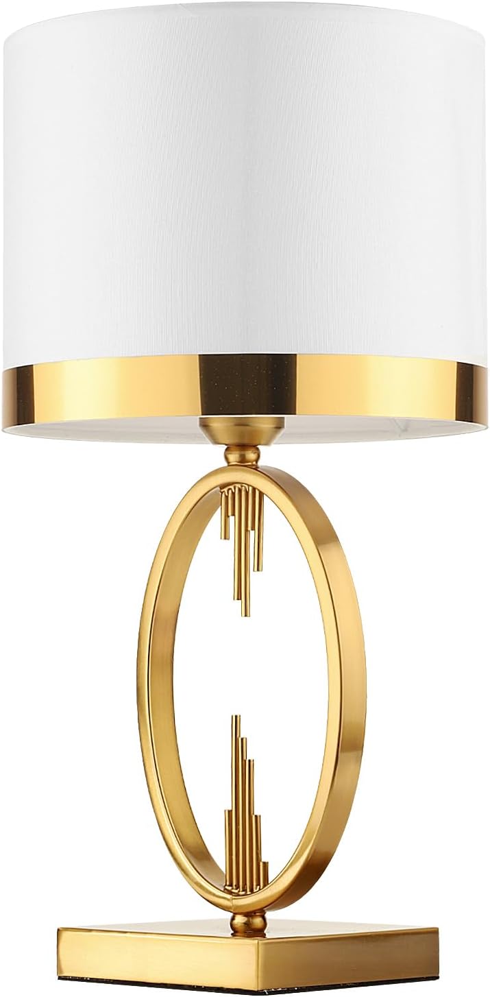 Table Lamp Modern Light Luxury E27 Nightstand Lamps
