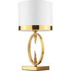 Table Lamp Modern Light Luxury E27 Nightstand Lamps