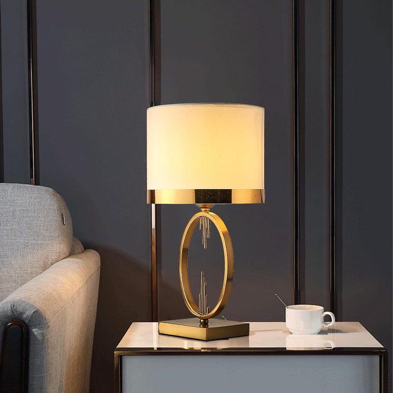 Table Lamp Modern Light Luxury E27 Nightstand Lamps