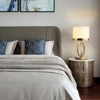 Table Lamp Modern Light Luxury E27 Nightstand Lamps