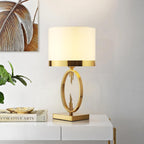 Table Lamp Modern Light Luxury E27 Nightstand Lamps