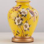 Table Lamp Retro Ceramic Living Room Bedside Vintage