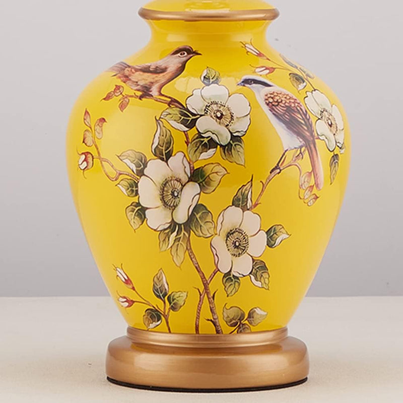 Table Lamp Retro Ceramic Living Room Bedside Vintage