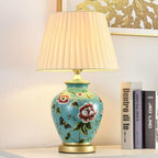 Table Lamp Retro Ceramic Living Room Bedside Vintage