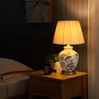 Table Lamp Retro Ceramic Living Room Bedside Vintage