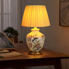 Table Lamp Retro Ceramic Living Room Bedside Vintage