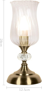 Table Lamp with Touch Activated Base 3 Brightness