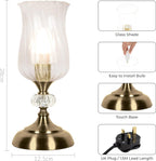 Table Lamp with Touch Activated Base 3 Brightness