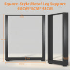 Table Leg Set 2-Pack