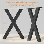Table Leg Set 2-Pack