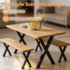Table Leg Set 2-Pack