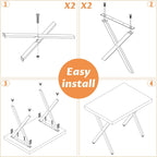 Table Leg Set 2-Pack