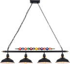 Table Light with 3 Matte Metal Shades