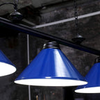 Table Lights with 3 Metal Shades for 7-9FT