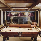Table Lights with 3 Metal Shades for 7-9FT