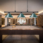 Table Lights with 3 Metal Shades for 7-9FT