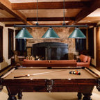 Table Lights with 3 Metal Shades for 7-9FT