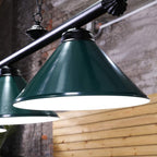 Table Lights with 3 Metal Shades for 7-9FT