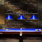 Table Lights with 3 Metal Shades for 7-9FT