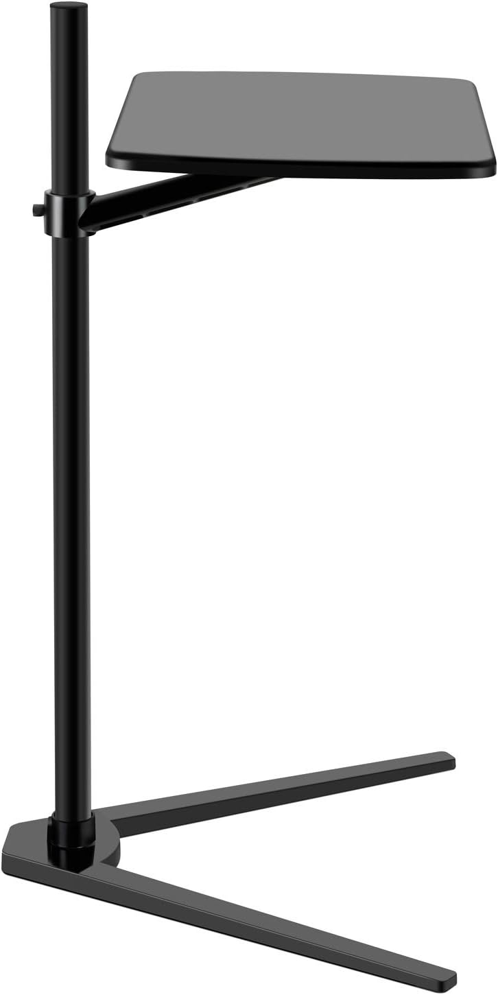 Table Stand Height Adjustable Tray Side for Bed