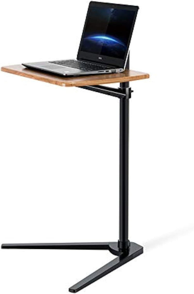 Table Stand Height Adjustable Tray Side for Bed