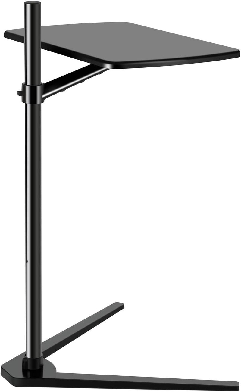Table Stand Height Adjustable Tray Side for Bed