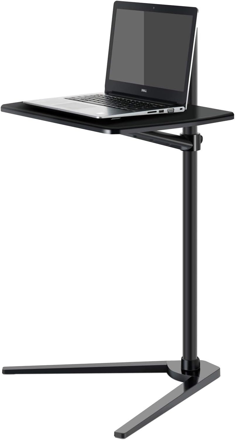 Table Stand Height Adjustable Tray Side for Bed