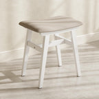 Table Stool Solid Wood Small Vanity Compact Makeup