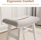 Table Stool Solid Wood Small Vanity Compact Makeup