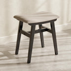 Table Stool Solid Wood Small Vanity Compact Makeup