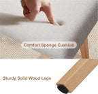 Table Stool Solid Wood Small Vanity Compact Makeup