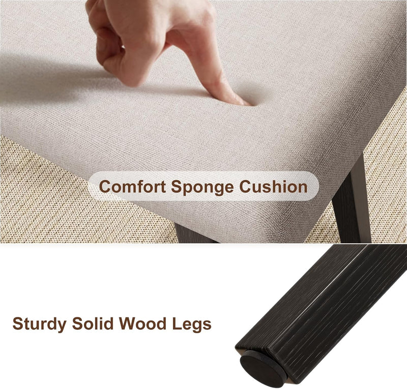 Table Stool Solid Wood Small Vanity Compact Makeup