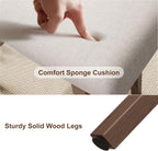 Table Stool Solid Wood Small Vanity Compact Makeup