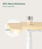 Table Top Desktop for Height Adjustable Electric Standing