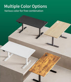 Table Top Desktop for Height Adjustable Electric Standing