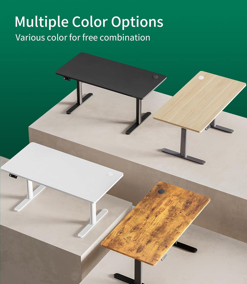Table Top Desktop for Height Adjustable Electric Standing