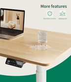 Table Top Desktop for Height Adjustable Electric Standing