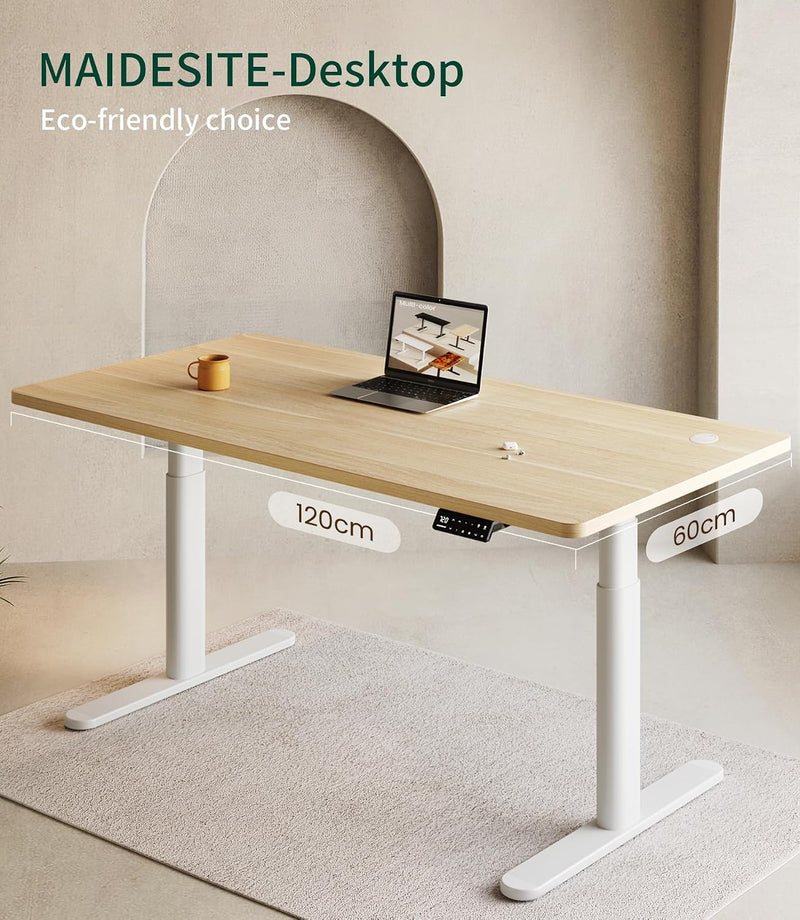 Table Top Desktop for Height Adjustable Electric Standing