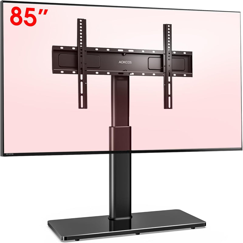 Table Top TV Stand for 43-75 85 Inch