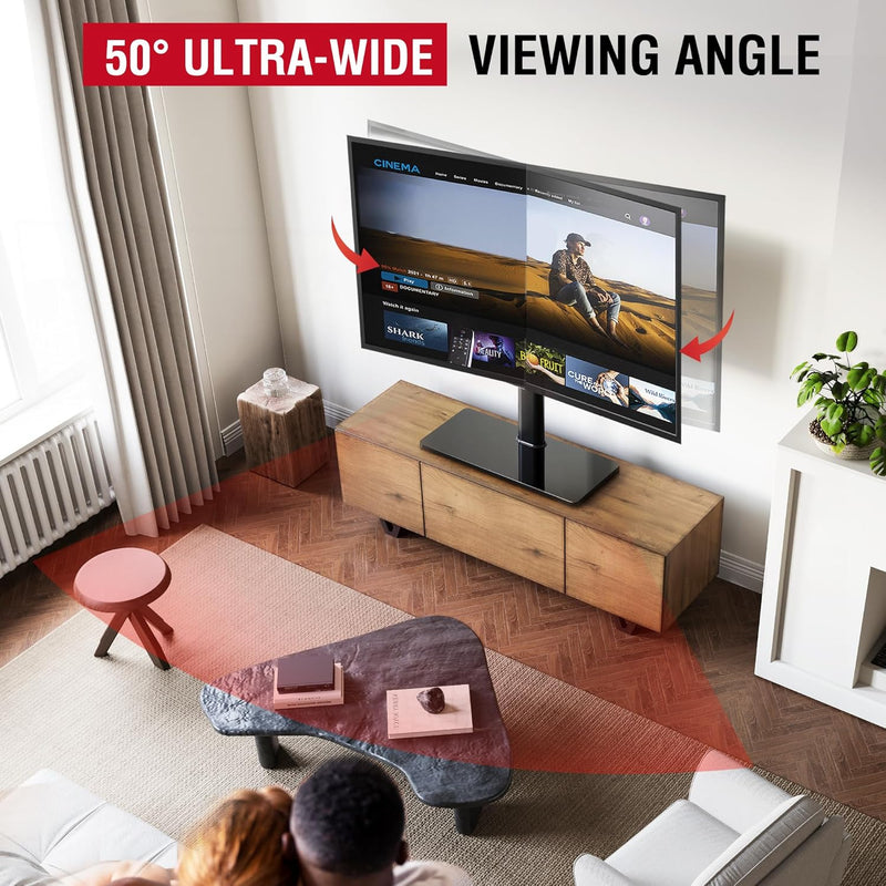 Table Top TV Stand for 43-75 85 Inch